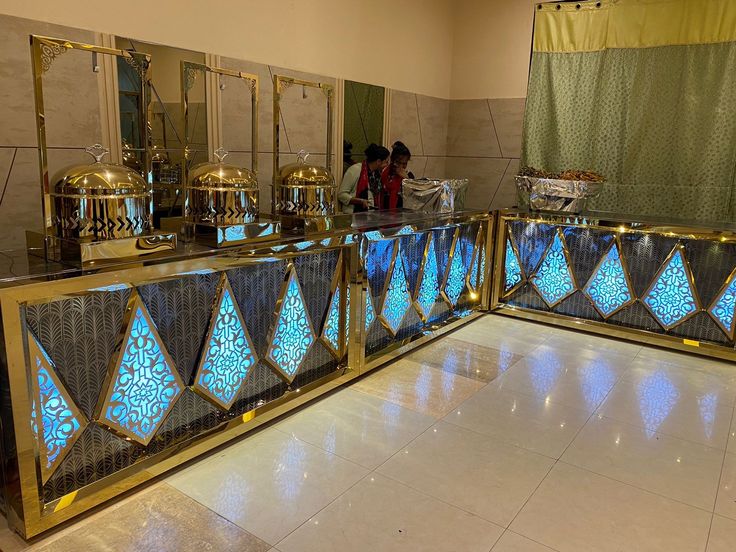 Elegant Wedding Setup