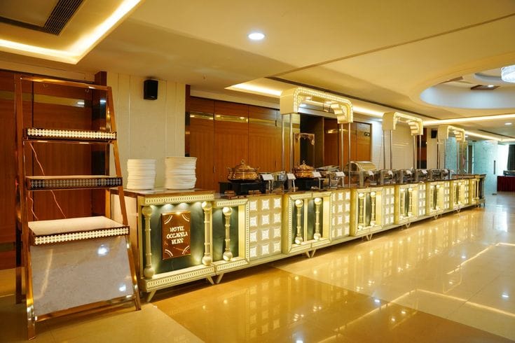 Luxury Banquet Dining