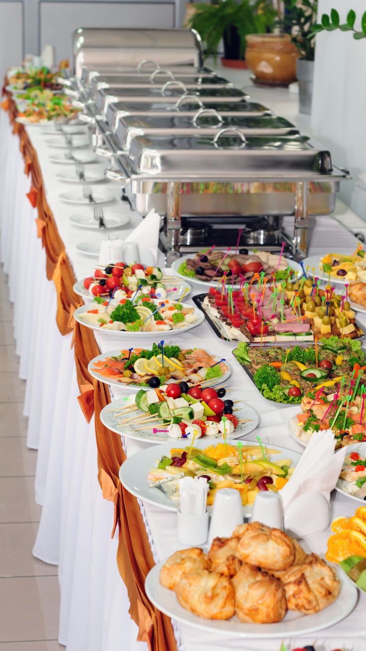 Fine Dining Catering Table